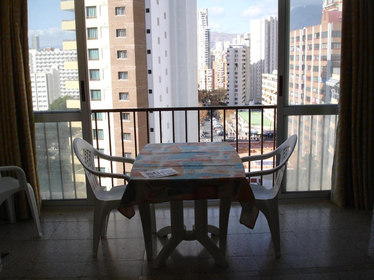 Bermudas Studio - Zand Properties Benidorm Buitenkant foto